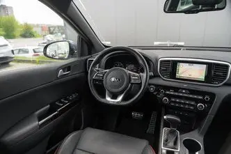 Kia Sportage, 1.6, 130 kW, bensiin, automaat, nelikvedu