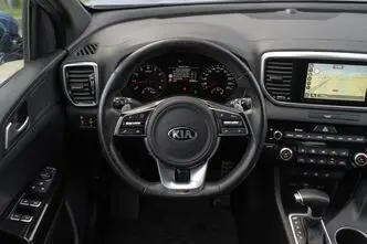Kia Sportage, 1.6, 130 kW, bensiin, automaat, nelikvedu