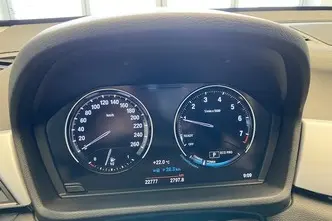 BMW X1, 1.5, 100 kW, бензин, автомат, передний привод