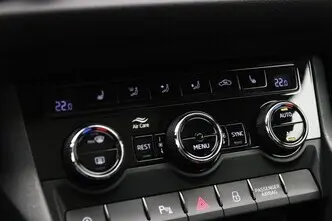 Škoda Kodiaq, 1.5, 110 kW, petrol, automatic, front-wheel drive