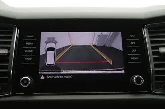 Škoda Kodiaq, 1.5, 110 kW, petrol, automatic, front-wheel drive