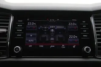 Škoda Kodiaq, 1.5, 110 kW, petrol, automatic, front-wheel drive