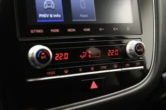 Mitsubishi Outlander, 2.4, 99 kW, plug-in hybrid, automatic, four-wheel drive