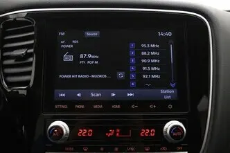 Mitsubishi Outlander, 2.4, 99 kW, plug-in hybrid, automatic, four-wheel drive