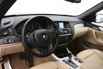 BMW X3 M, 2.0, 135 kW, petrol, automatic, four-wheel drive