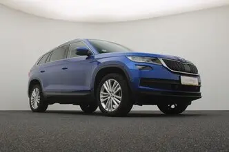 Škoda Kodiaq, 1.5, 110 kW, petrol, automatic, front-wheel drive