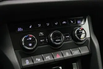 Škoda Kodiaq, 1.5, 110 kW, petrol, automatic, front-wheel drive