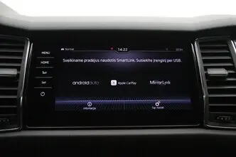 Škoda Kodiaq, 1.5, 110 kW, petrol, automatic, front-wheel drive