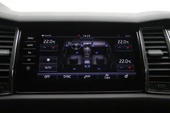 Škoda Kodiaq, 1.5, 110 kW, petrol, automatic, front-wheel drive