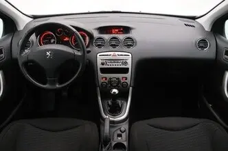 Peugeot 308, 1.6, 88 kW, petrol, manual, front-wheel drive