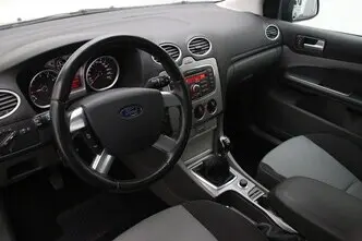 Ford Focus, 1.6, 74 kW, petrol, manual, front-wheel drive
