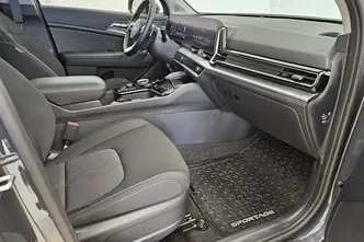 Kia Sportage, 1.6, 100 kW, гибрид, автомат, полный привод