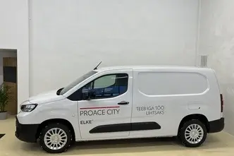 Toyota Proace City, 1.5, 75 kW, дизель, механическая, передний привод