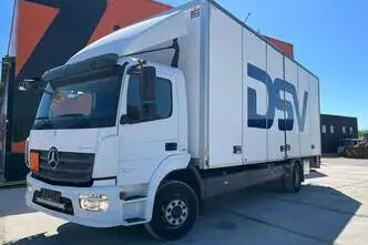 Mercedes-Benz Atego, 175 kW, дизель