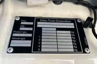 Volvo FH 16 750 6x2, 552 kW, diesel, automatic