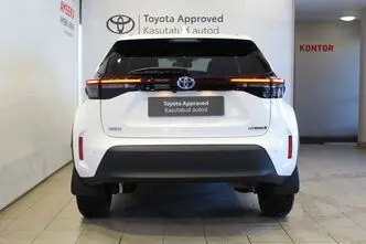 Toyota Yaris Cross, 1.5, 68 kW, hübriid, automaat, esivedu