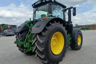 John Deere 6215R, 6.8, 188 kW, diisel, automaat, nelikvedu