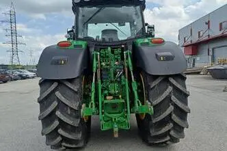 John Deere 6215R, 6.8, 188 kW, diisel, automaat, nelikvedu