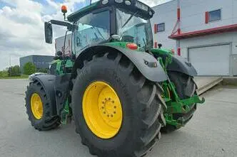 John Deere 6215R, 6.8, 188 kW, diisel, automaat, nelikvedu