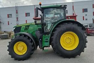 John Deere 6215R, 6.8, 188 kW, diisel, automaat, nelikvedu