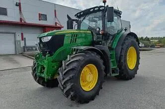 John Deere 6215R, 6.8, 188 kW, diisel, automaat, nelikvedu