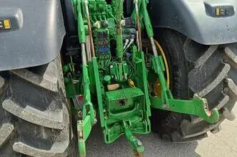 John Deere 6215R, 6.8, 188 kW, diisel, automaat, nelikvedu