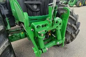 John Deere 6215R, 6.8, 188 kW, diisel, automaat, nelikvedu