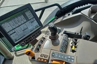 John Deere 6215R, 6.8, 188 kW, diisel, automaat, nelikvedu