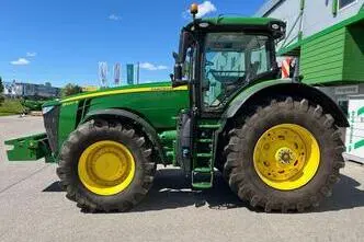 John Deere 8400R, 9.0, 294 kW, diisel, automaat, nelikvedu