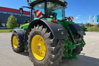John Deere 8400R, 9.0, 294 kW, diisel, automaat, nelikvedu