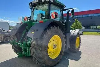 John Deere 8400R, 9.0, 294 kW, diisel, automaat, nelikvedu