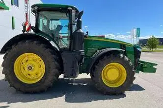 John Deere 8400R, 9.0, 294 kW, diisel, automaat, nelikvedu