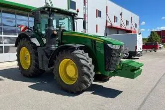 John Deere 8400R, 9.0, 294 kW, diisel, automaat, nelikvedu