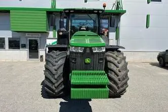 John Deere 8400R, 9.0, 294 kW, diisel, automaat, nelikvedu