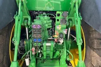 John Deere 8400R, 9.0, 294 kW, diisel, automaat, nelikvedu