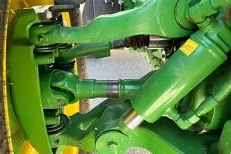 John Deere 8400R, 9.0, 294 kW, diisel, automaat, nelikvedu