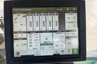 John Deere 8400R, 9.0, 294 kW, diisel, automaat, nelikvedu