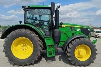 John Deere 6R 155, 114 kW, diesel, automatic