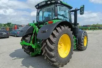John Deere 6R 155, 114 kW, diesel, automatic