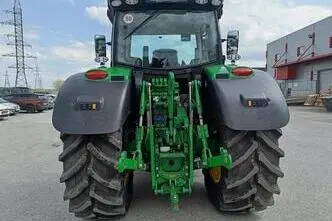 John Deere 6R 155, 114 kW, diesel, automatic