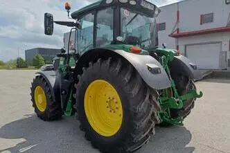 John Deere 6R 155, 114 kW, diesel, automatic