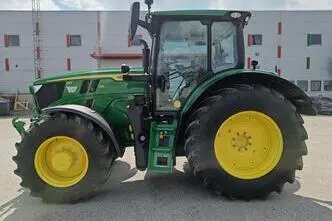 John Deere 6R 155, 114 kW, diesel, automatic