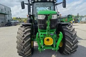 John Deere 6R 155, 114 kW, diesel, automatic