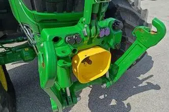 John Deere 6R 155, 114 kW, diesel, automatic