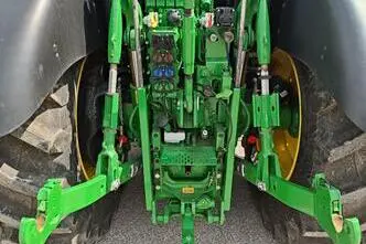 John Deere 6R 155, 114 kW, diesel, automatic