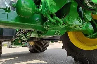 John Deere 6R 155, 114 kW, diesel, automatic