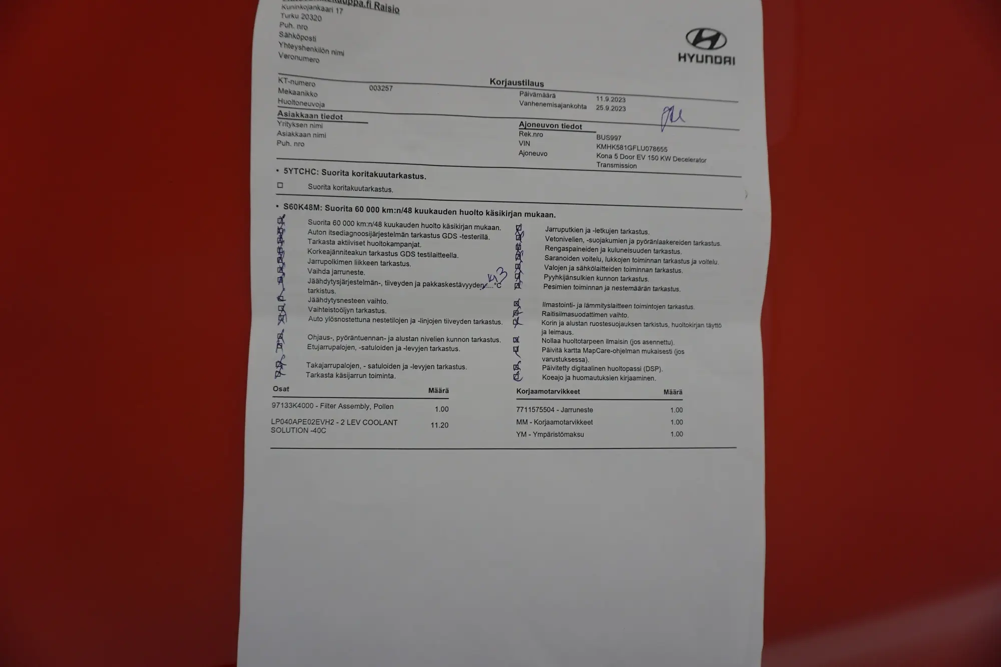 Hyundai Kona, diisel, automaat, esivedu