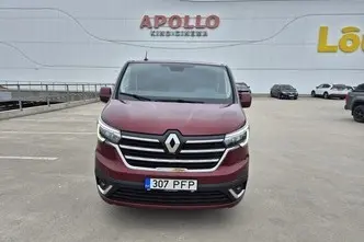 Renault Trafic, 2.0, 110 kW, diisel, automaat, esivedu