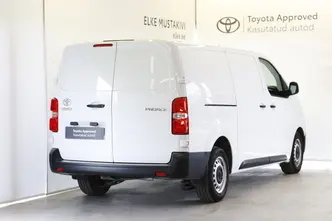 Toyota Proace, 2.0, 106 kW, diisel, manuaal, esivedu