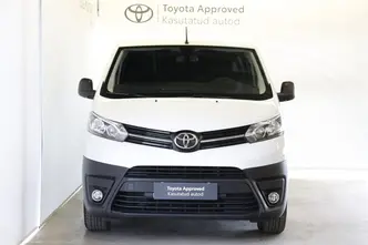 Toyota Proace, 2.0, 106 kW, diisel, manuaal, esivedu